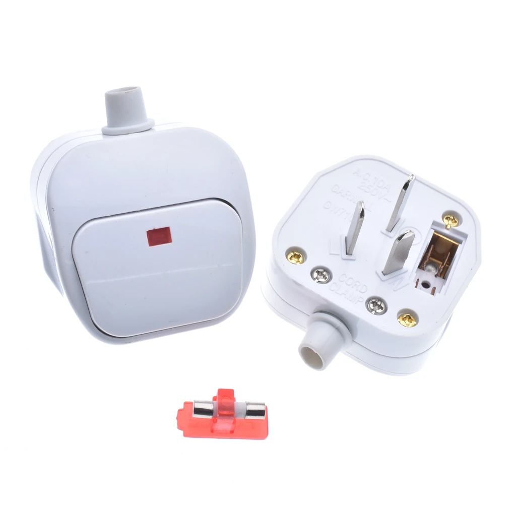 Австралийский стандартный переключатель питания многоразовый штекер с