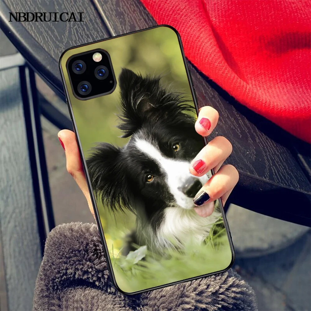 NBDRUICAI чехол для iPhone 11 pro XS MAX 8 7 6 6S Plus X 5S SE XR | Мобильные телефоны и аксессуары