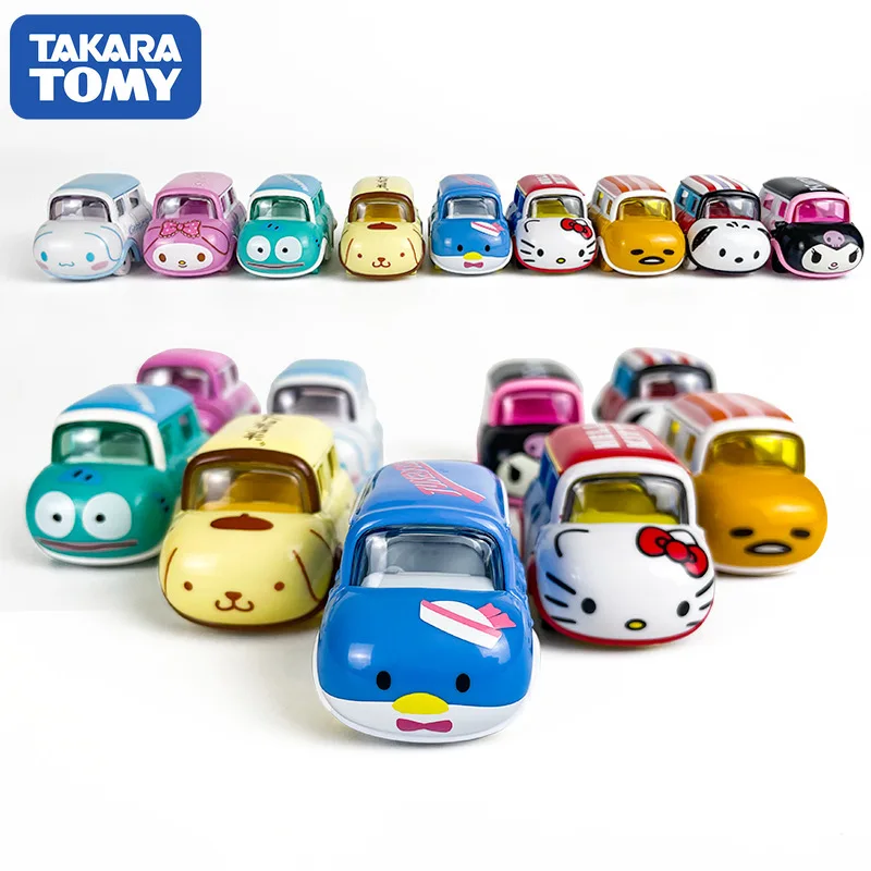 

Takara Tomy Tomica Alloy Car Model Sanrio My Melody Cinnamoroll babyCinnamoroll Toys Collection Ornaments Christmas Gifts