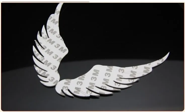 Модный металлический стикер для автомобиля s 3D Wings Mercedes benzW203 W210 w204 w211 CLK c180 e200 C E S CLS