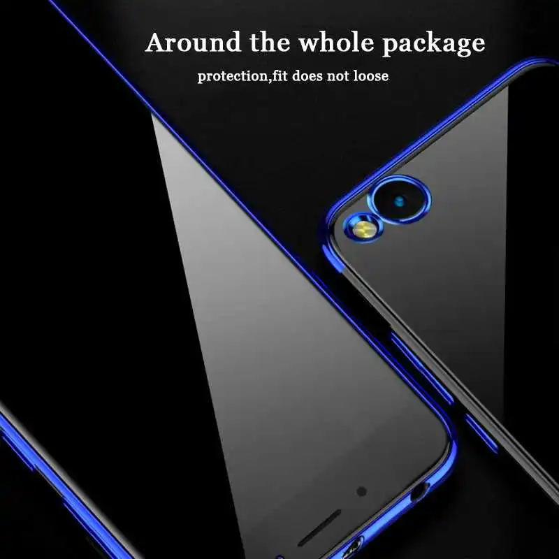 

Fashion Transparent Soft Case For Xiaomi Mi A2 6x Lite A1 5x 6 Phone Case Cover