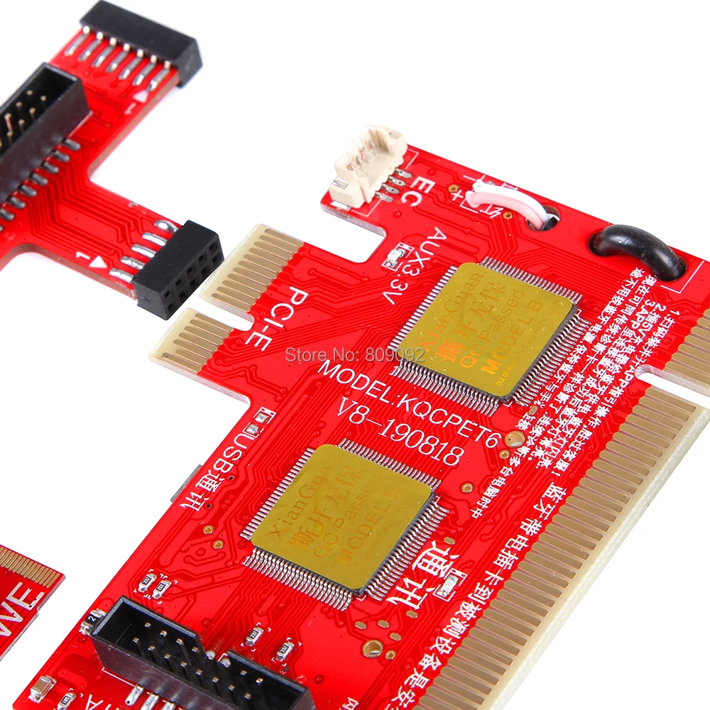 Материнская плата PCI/PCIE/MiniPCIE/LPC/EC диагностический анализатор для компьютера