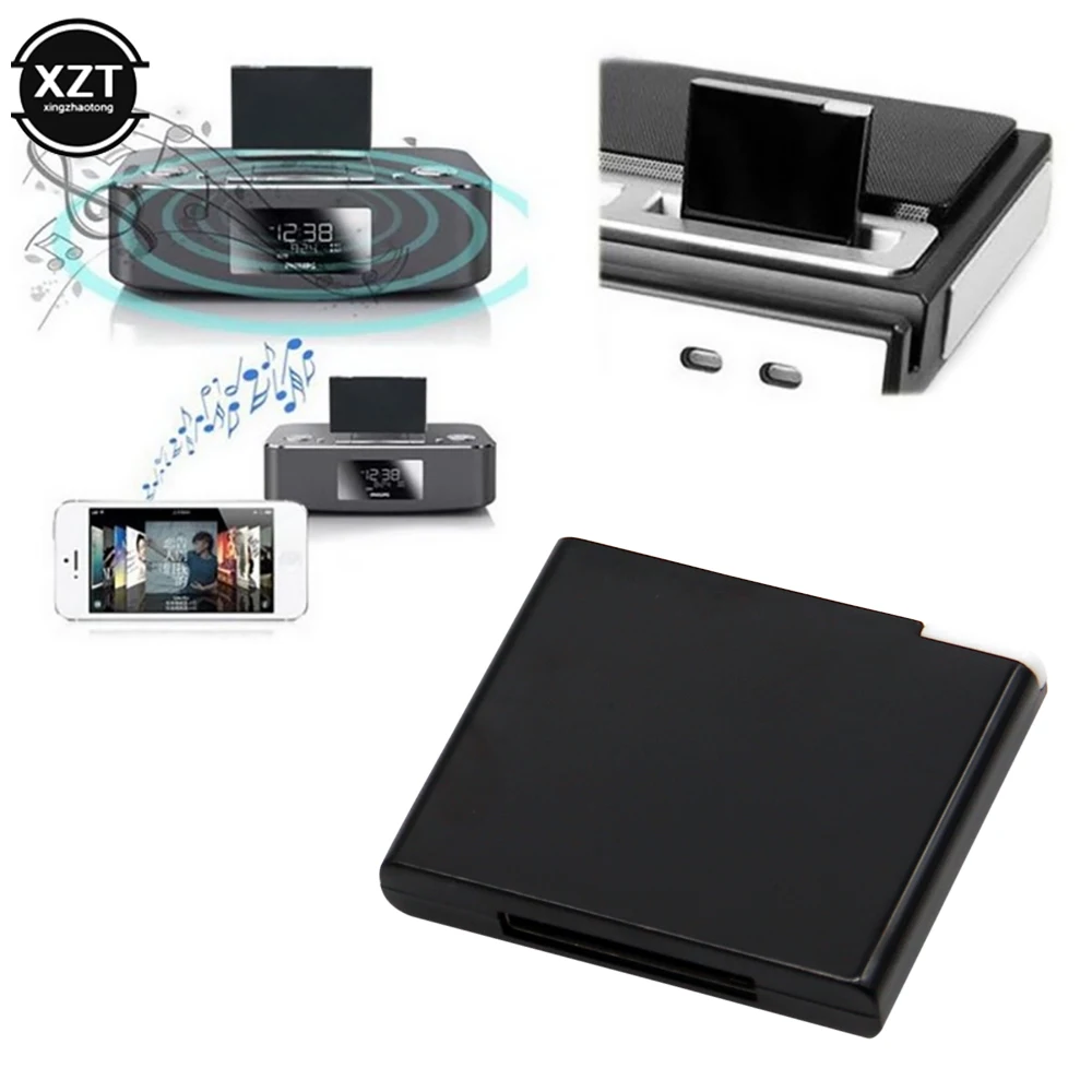 Черная белая 30-контактная док-станция динамик для Bose Sounddock Bluetooth A2DP музыкальный