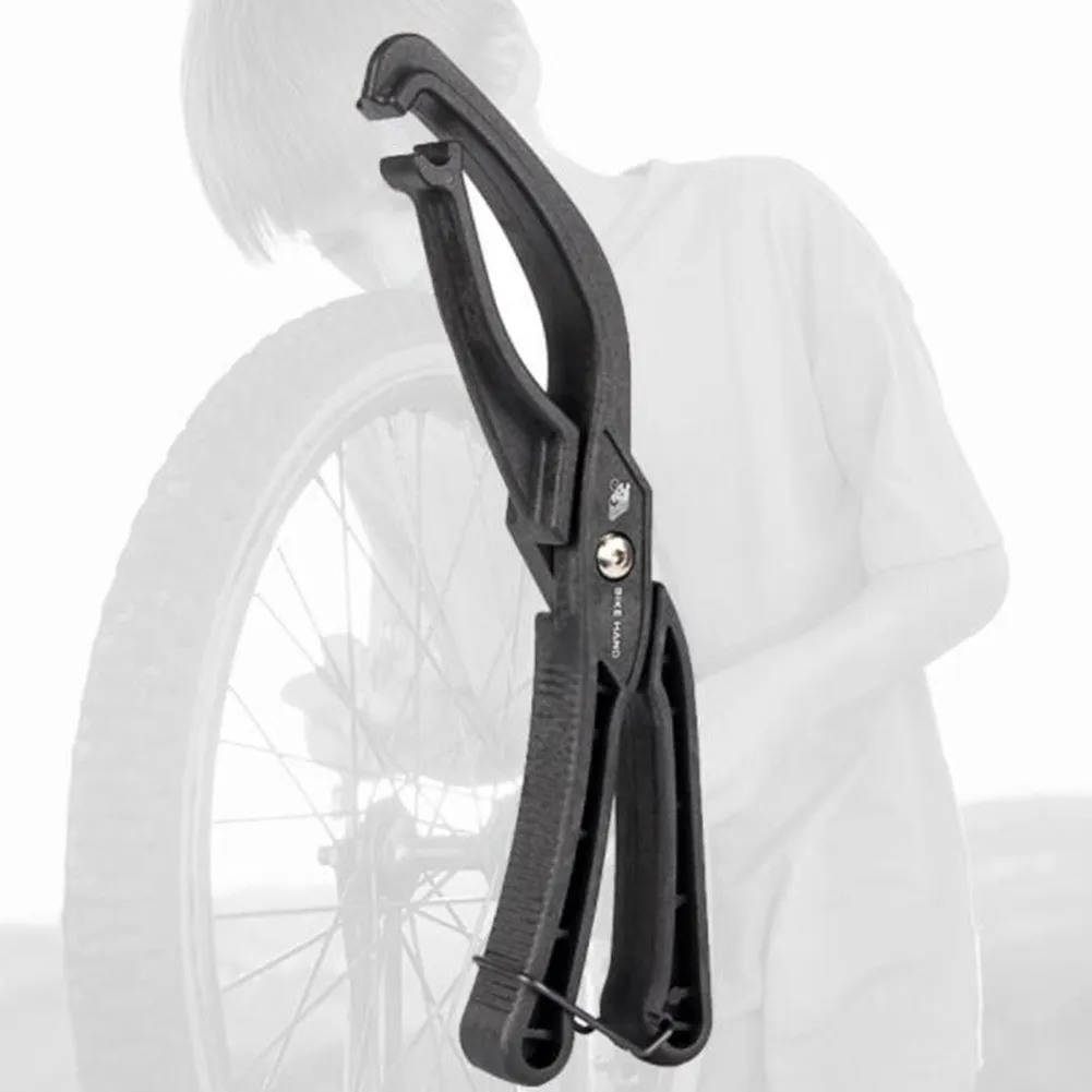 

Bicycle Install Removal Clamp For Difficult Bike Tire Bead Jack Lever Tool Professional Tire Repair Clipping Tool Adjustable