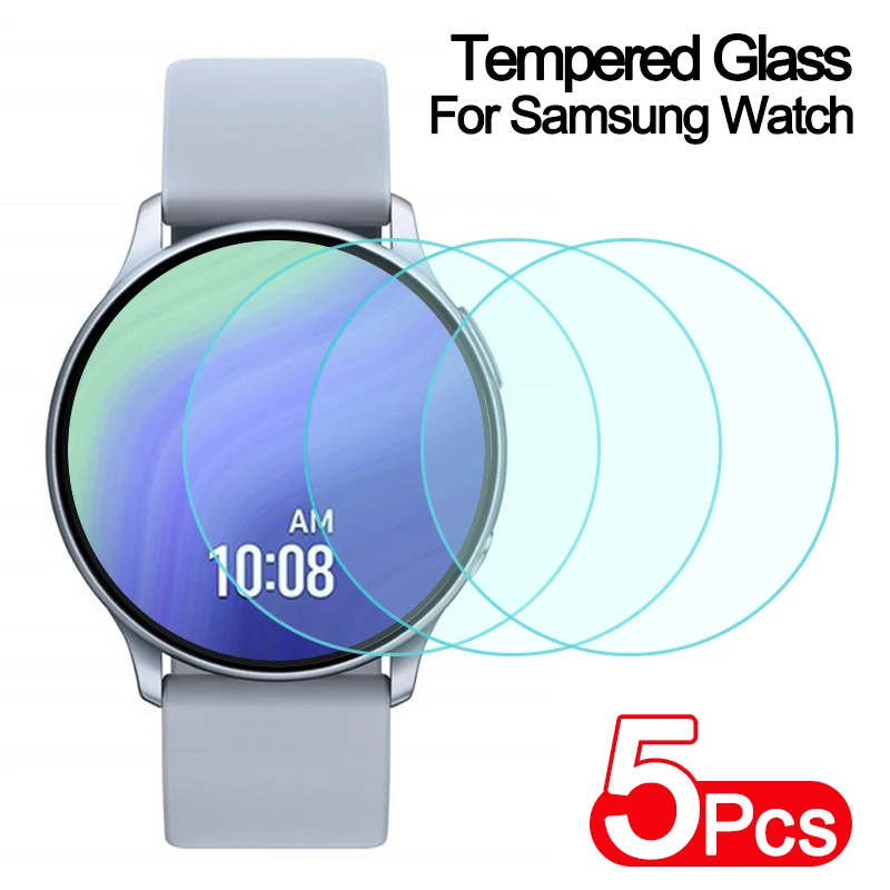 

Tempered Glass Screen Protector For Samsung Watch 3 41mm 45mm Protective film For Galaxy Watch 1 42mm 46mm watch Accessories