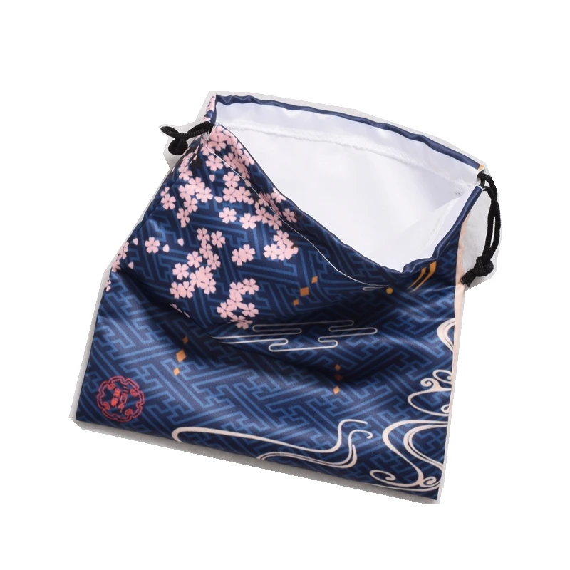 Японские Аниме Косплей Аксессуары косметички Touken Ranbu онлайн сумка унисекс