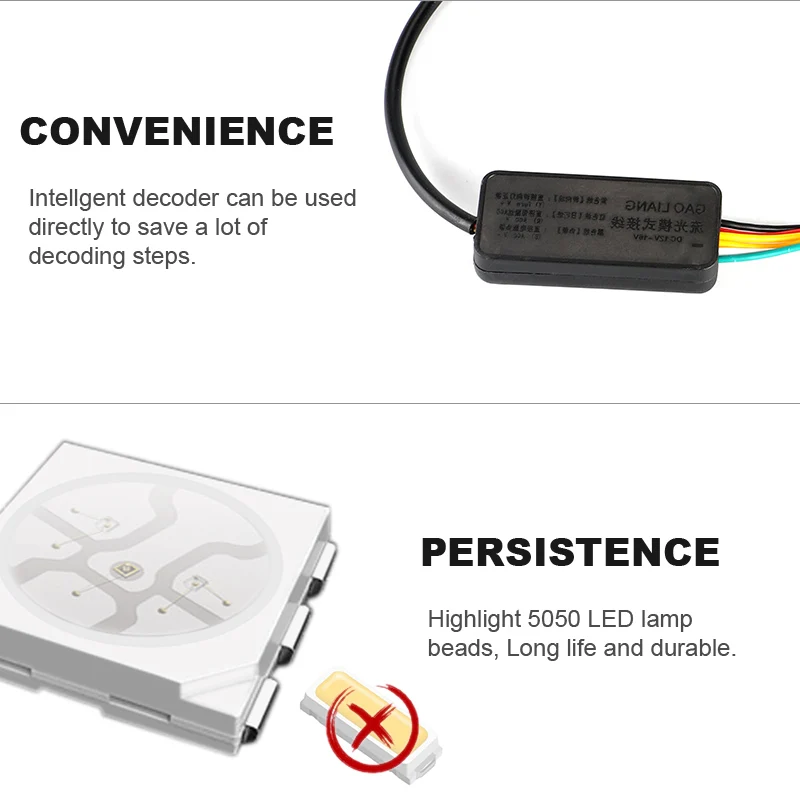 Стоп сигнал поворотный Универсальный 90 см 100 см|Сигнальная лампа| |