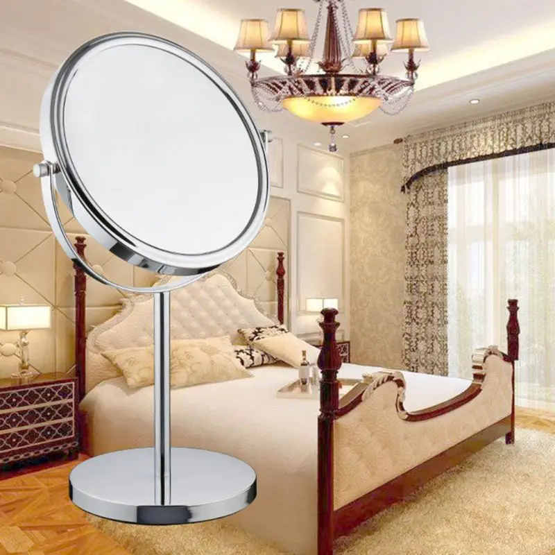 

Table 3x Makeup Mirror Double Side Cosmetic Magnification Mirrors for Bathroom 875C