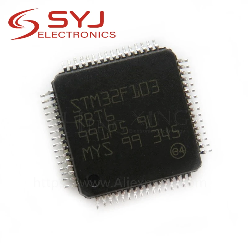 1 шт./лот STM32F103RBT6 STM32F103 Фотогалерея|p p|c c |