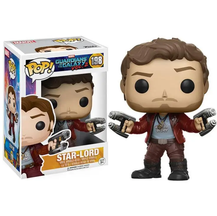 Funko POP 2020 оригинальные стражи галактики 2 фигурка виниловая Коллекционная модель