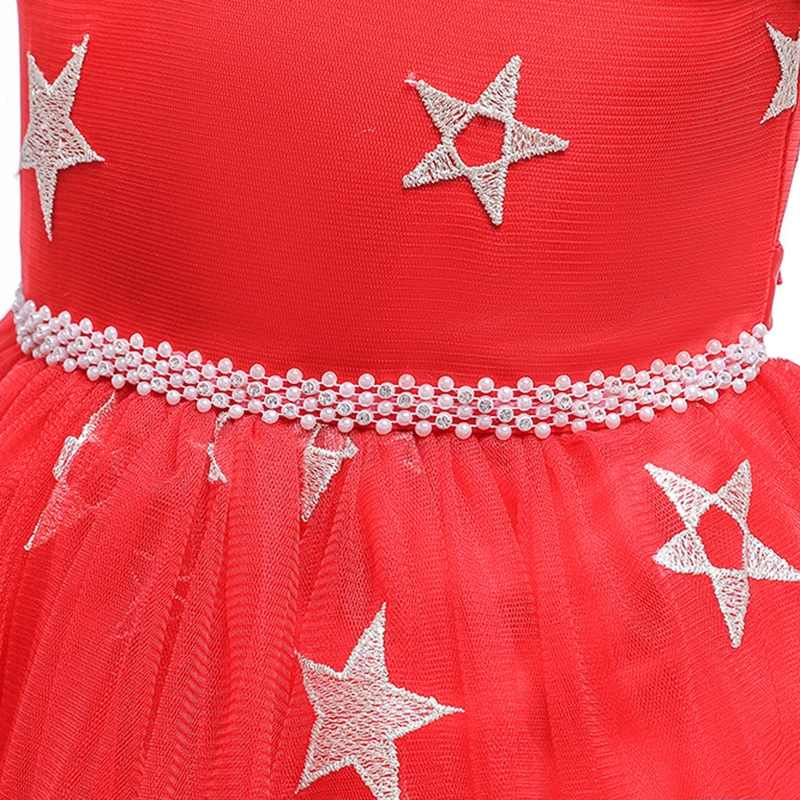 Костюмы кружева 5 лет вечернее платье принцессы с оборками для хеллоуина детское