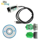 Сканер ELS27 FORScan для автомобилей FordMazdaLincolnMercury, диагностический сканер ELS27 для OBD2, с поддержкой кабеля ELM327 J2534