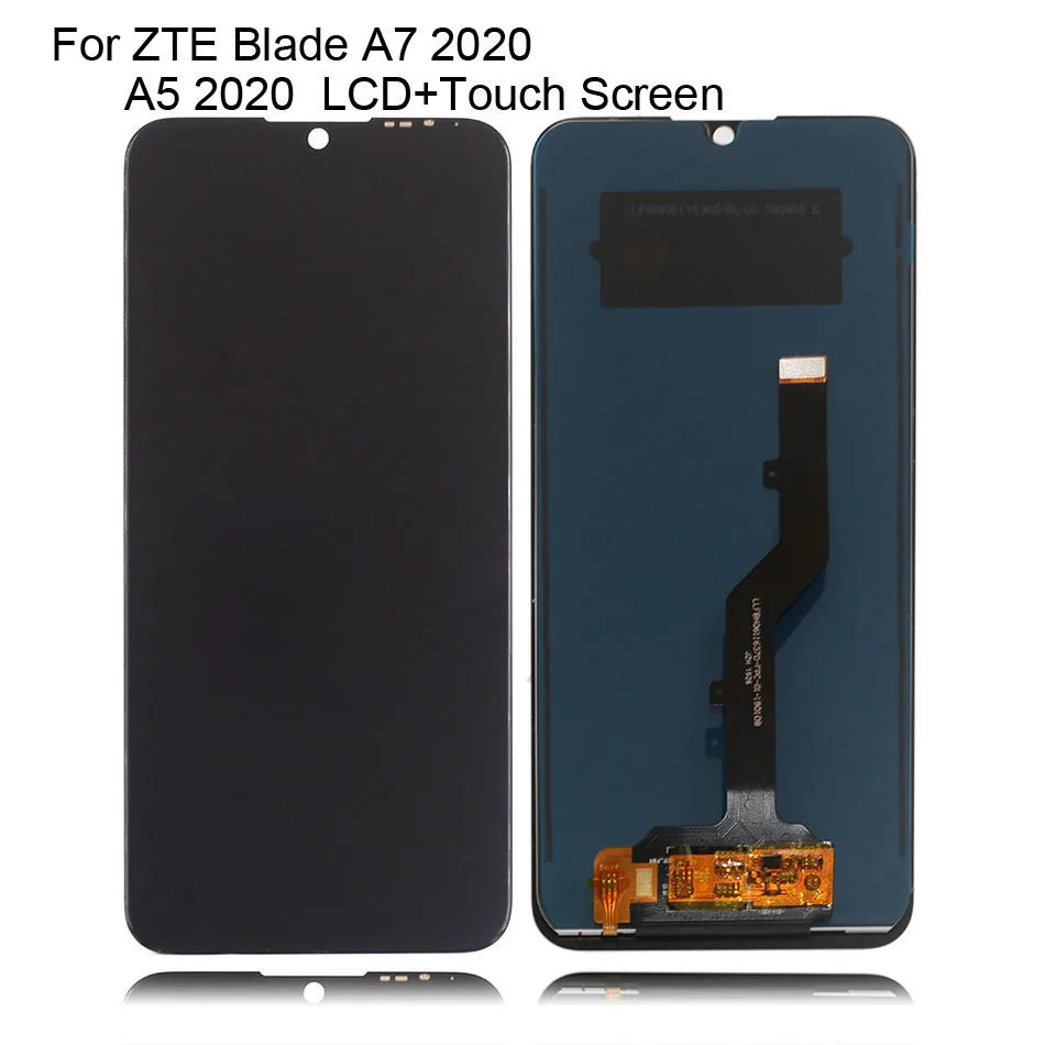 

Original Display For ZTE Blade A7 2020 LCD Display Touch Screen Digitizer Assembly For ZTE BLADE A5 2020 LCD Repair Parts +Tools