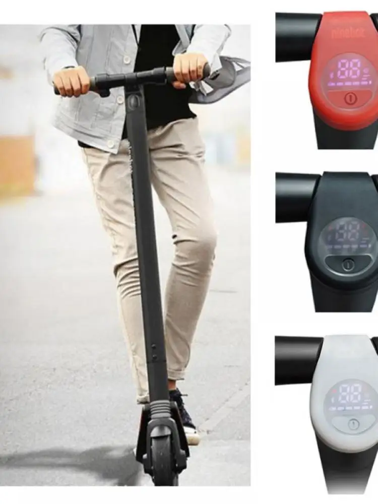

New Product No. 9 Electric Scooter Central Control Cover Dashboard Cover Anti-Scratch Bicycle Accessories