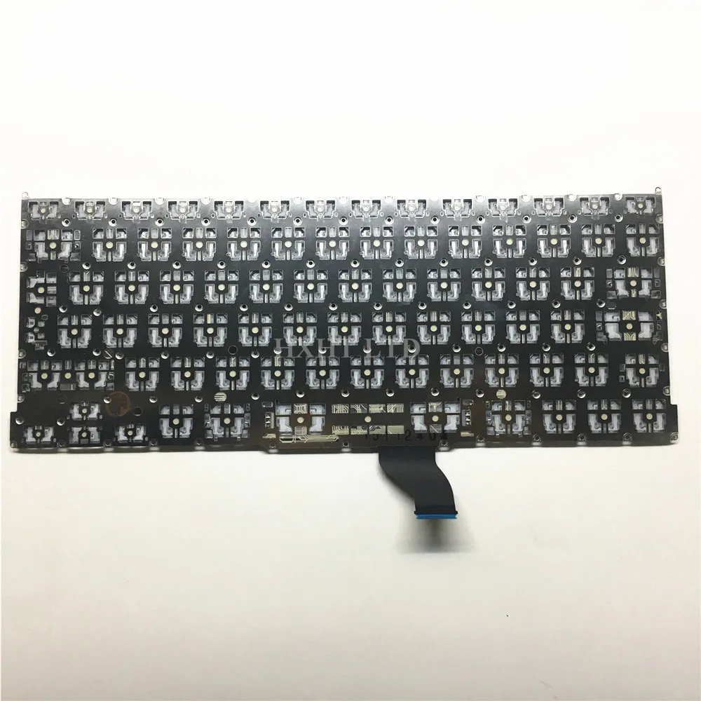 Клавиатура A1502 с подсветкой для Apple Macbook Pro Retina клавиатура ноутбука 13 дюймов