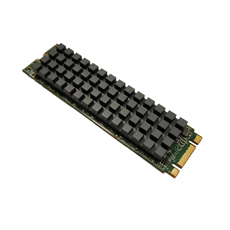 Графеновый радиатор M.2 NGFF 2280 PCI-E NVME SSD Laird из чистой меди ультрамягкий тепловой
