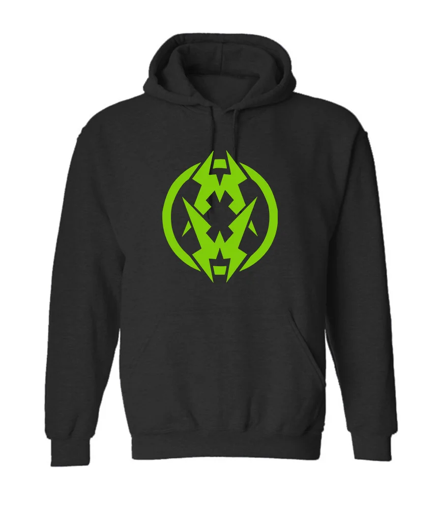 2018 толстовка с капюшоном мусорным трэшем металлический суицидальный Креатор A445