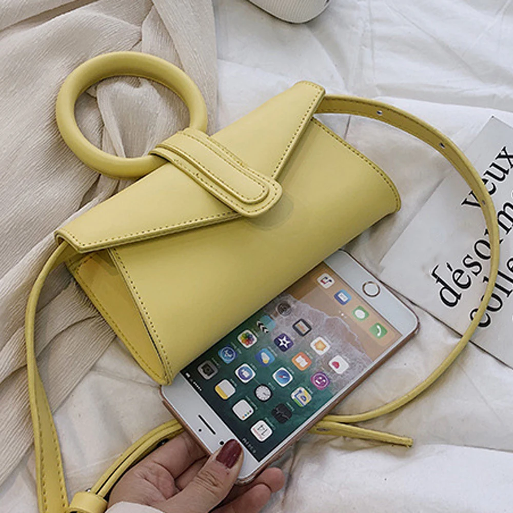 Женская сумка через плечо на одно универсальная конверт Ptgirl 2019 Повседневная