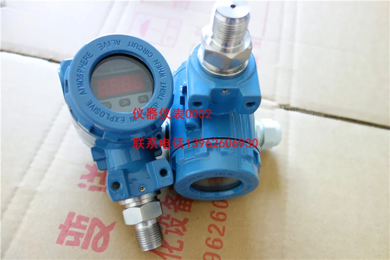 Intelligent Digital Pressure Gauge Transmitter 4-20mA Signal Output PID Controller | Инструменты
