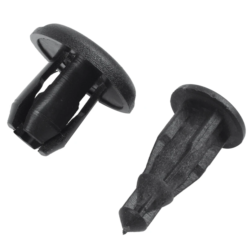 25 шт Пластиковые защелкивающиеся в автомобильный бампер крыло двери заклепки