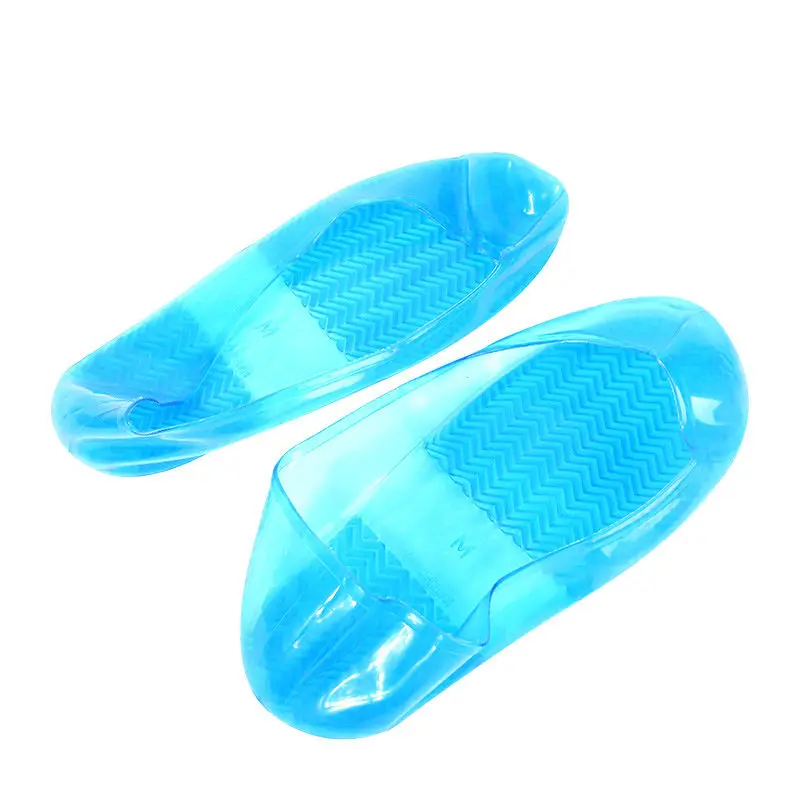 Fashion Slip On Shoes Covers Unisex Women and Men Silicone Galoshes Rain Shoe Footwear Jelly Reusable | Обувь