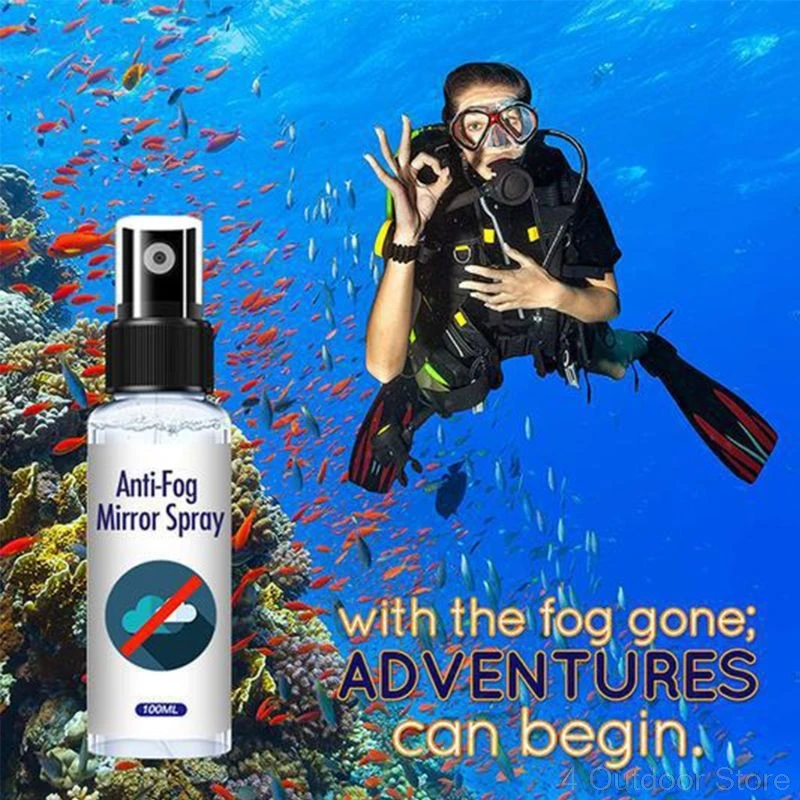 

Multifunction Long Lasting Anti-Fog Spray Anti Reflective Lenses Prevents Fog Jy29 20 Dropship
