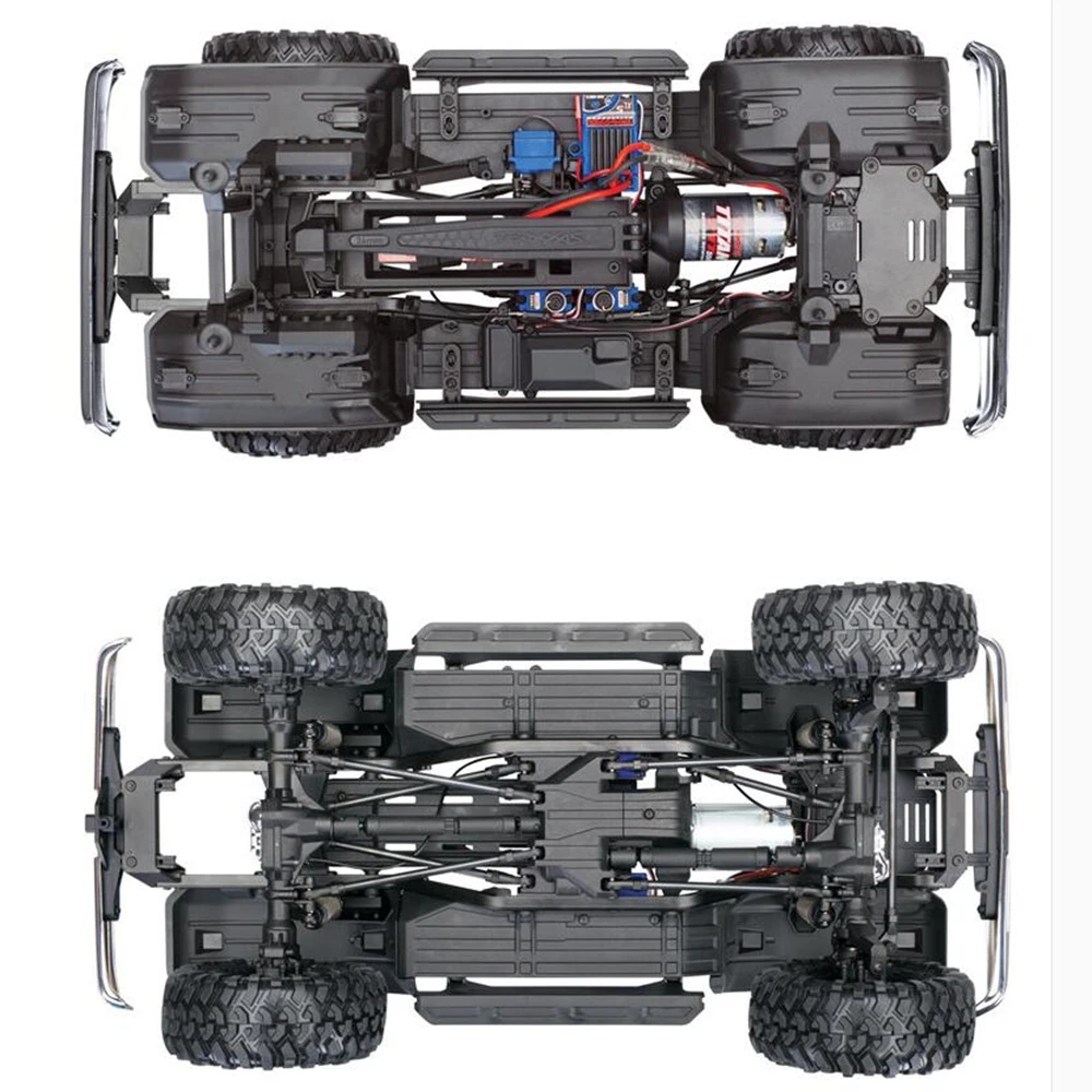 

1/10 Rc Traxxass Trx-4 K5 Blazer Crawler Car Remote Control Toys Rc Buggy Off Road 4X4 Truck Model