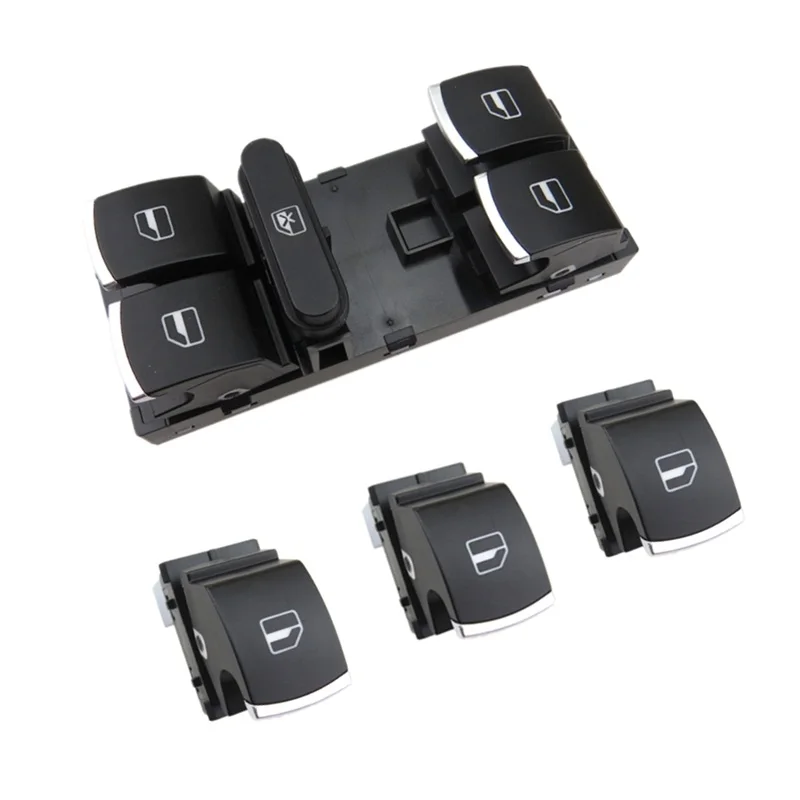 Car interior Window Switch Control Button For vw Passat B6 3C CC Golf 5 MK5 6 MK6 Plus Tiguan Rabbit 5ND959855 5ND 959 857