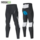 Мужские велосипедные брюки с гелевыми вставками 5D, велосипедные колготки, длинные брюки для горного велосипеда, брюки для горного велосипеда, спортивные брюки для верховой езды