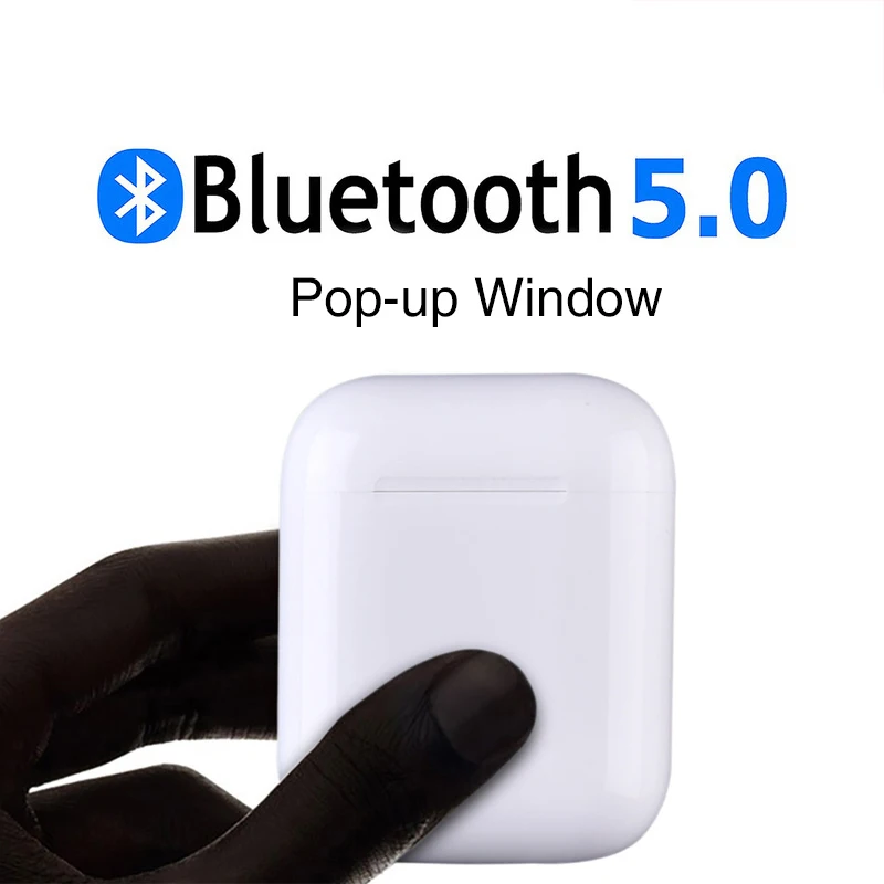 I200 tws Bluetooth 5,0 наушники гарнитура PK W1 H1 Сенсорная Функция наушники Беспроводная зарядка бас PK i12 i 60 i800 i100 i1000 TWS