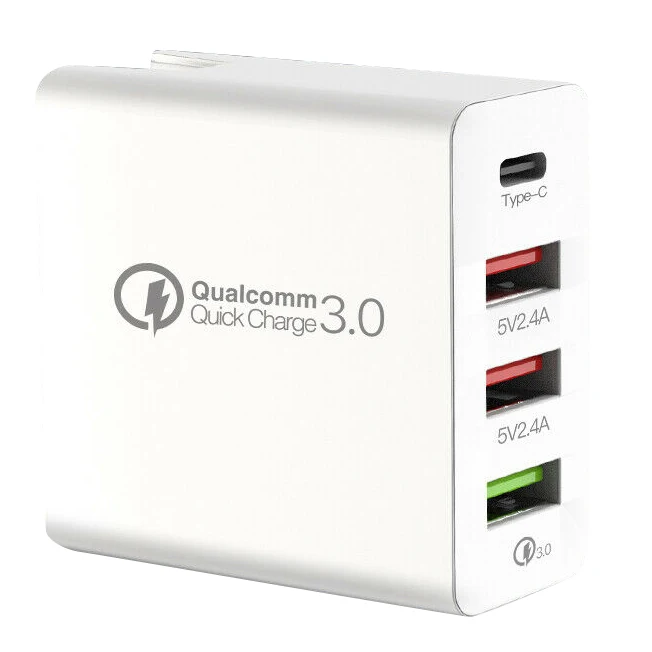 48 Вт Quick Charge 3 0 type C Usb зарядное устройство адаптер для Iphone Xiaomi samsung Быстрое