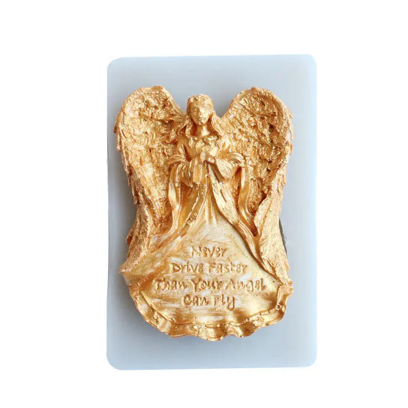 Форма для мыла ручной работы DIY силиконовая форма сердечко маленькая ангела