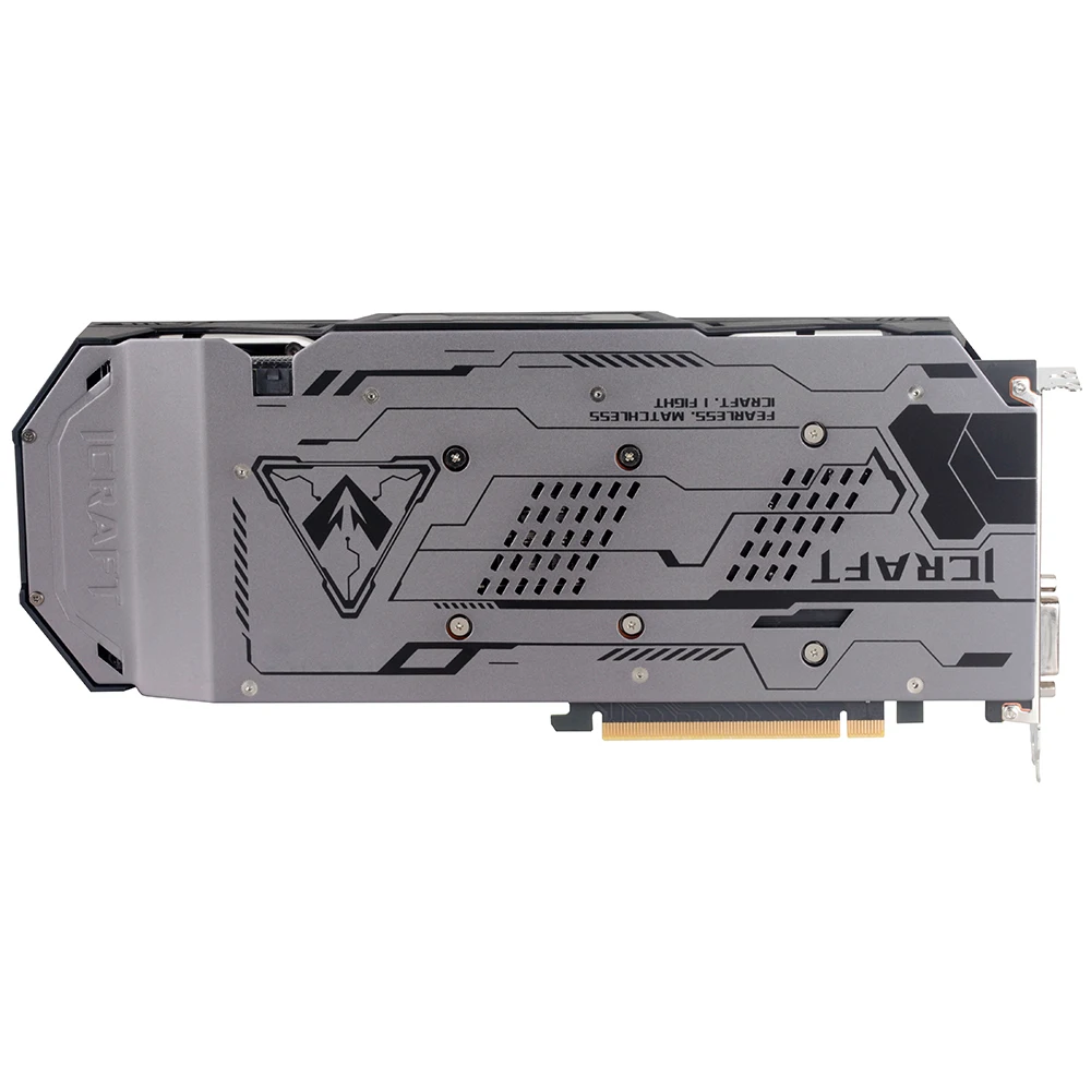 Видеокарта MAXSUN GTX 1660 Super iCraft 6 ГБ GDDR6 GPU игровая 12 нм RGB подсветка 192 бит видеокарта