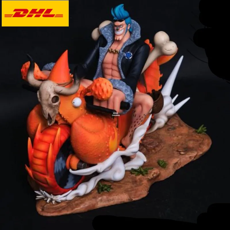 10 &quotЦельная статуя соломенная шляпа Пираты грудь франки полная длина портрет