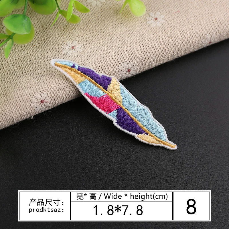 Вышитые термоклейкие нашивки ткань для шитья своими руками Детские мотивы