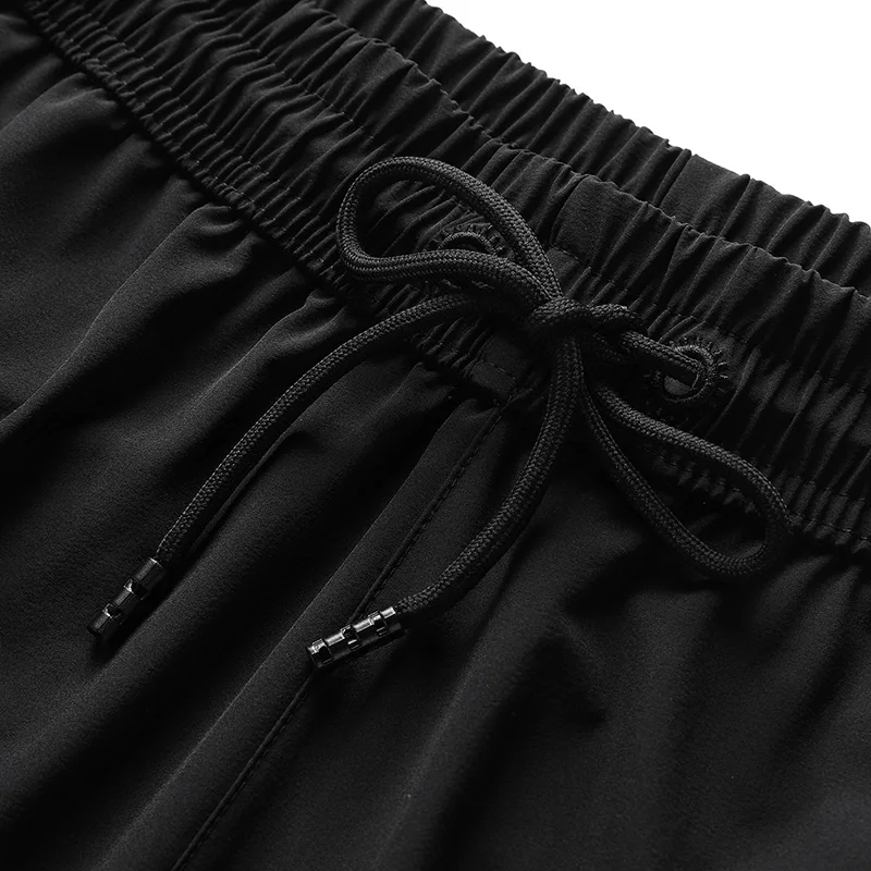 

Men's Casual Pants Spring Autumn Trend Versatile Straight Tube Outdoor Sports Breathable Elastic Zipper Pocket