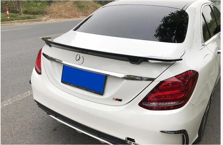 Спойлер для Benz W205 2015-2018 ZDK C-class C180 200 260 300 C63 высококачественный АБС-пластик цвет