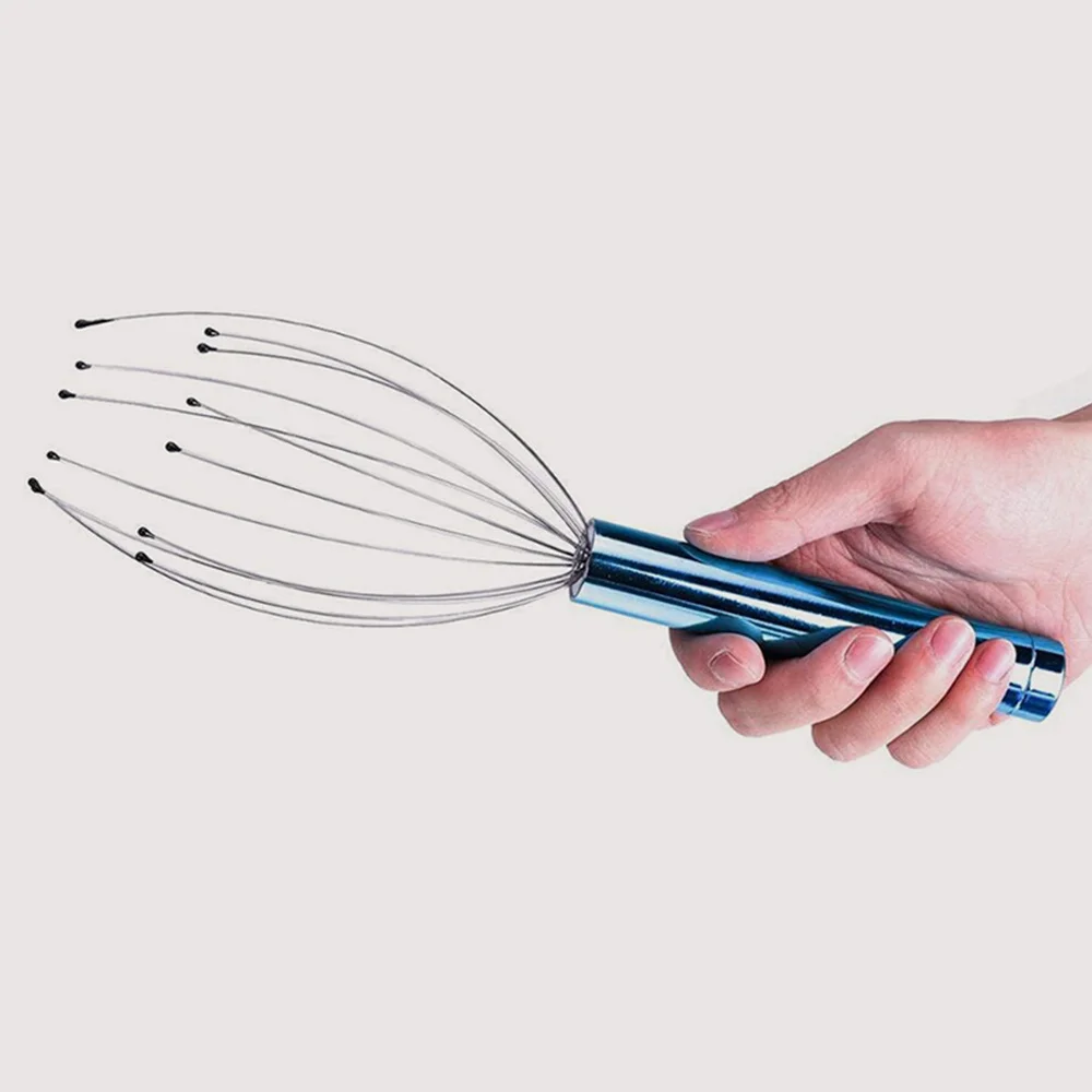 

1pc Scalp Scratcher Scalp Massager Wire Head Massager for (without Battery)
