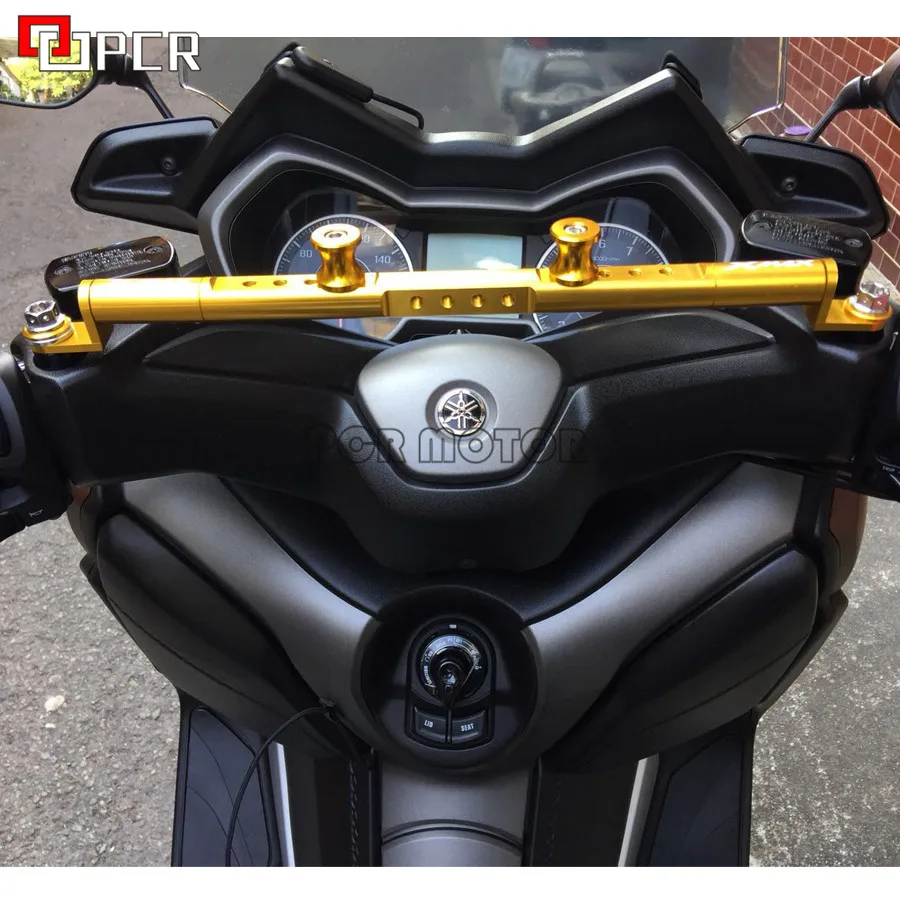 Xmax300 Motorcycle CNC Aluminum Scooter balance lever Steering Damper For YAMAHA XMAX 250 300 400 X-MAX | Автомобили и мотоциклы