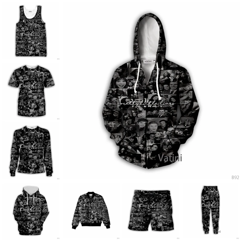 

Толстовка унисекс на молнии, с 3D-принтом, Q02