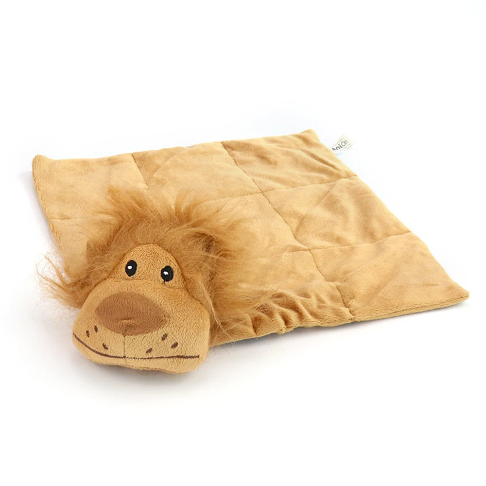 1 шт. Кольца бумажные кошки игрушечный тигр голова льва плюшевая игрушка Кот