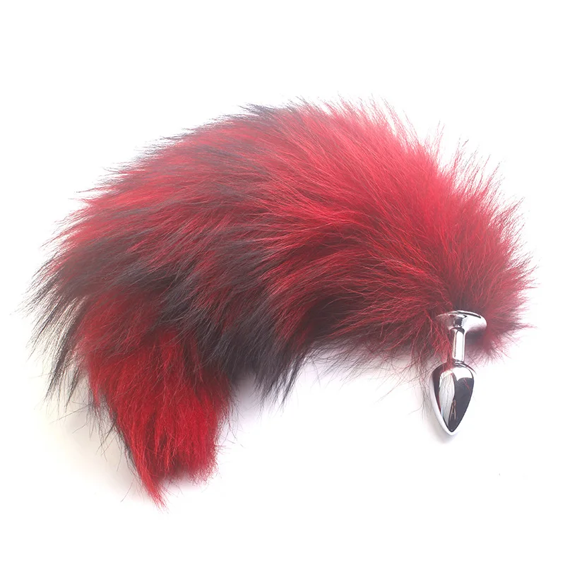 Анальная пробка хвост таинственный лиса Тай анальная анальные интимные игрушки