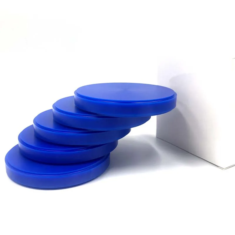 5pcs Dental Wax Block Lab CAD CAM Wax Disc Environmental 98mm*10/12/14/16/18/20/22/25mm Blue Carving Wax Block