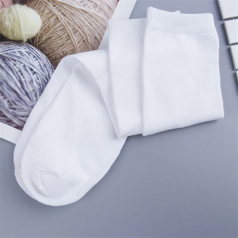 Мужские Белые деловые носки Howfits Классические средней длины высококачественные