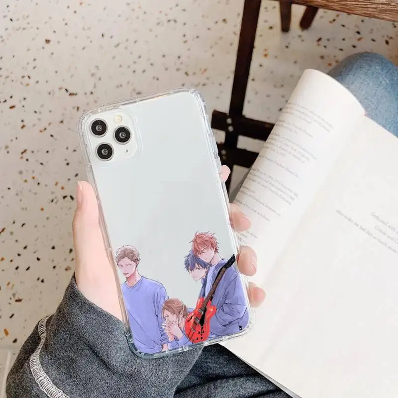 

Japan Anime Given Phone Case Transparent for iPhone 11 12 mini pro XS MAX 8 7 6 6S Plus X 5S SE 2020 XR