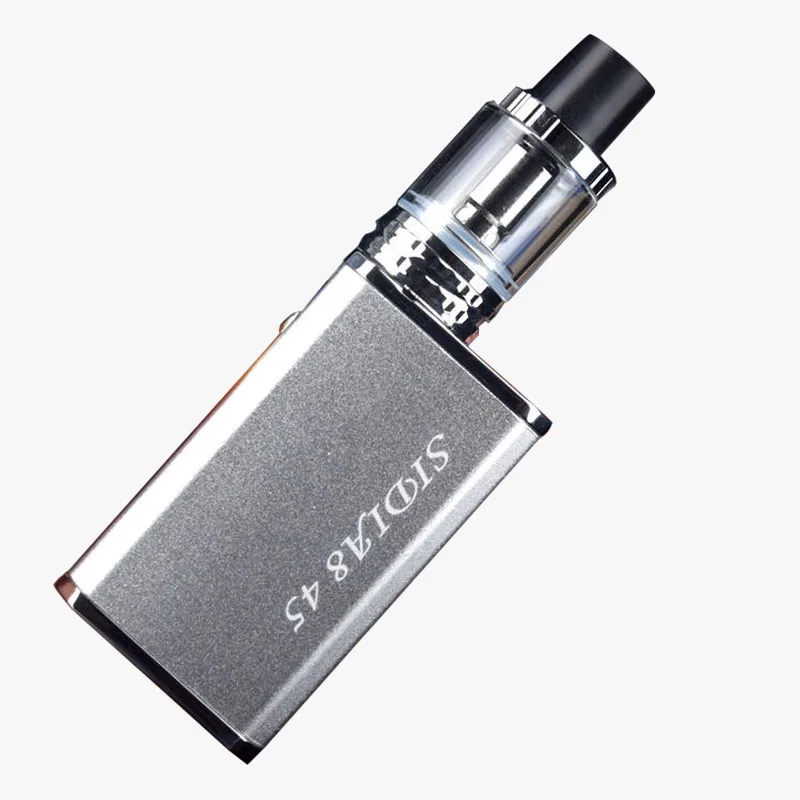Фото Горячая XD-45W Vape с 1500 мАч мощный аккумулятор 2 5 мл катушки бака Ом электронная Горячая XD-45W Vape с 1500 мАч мощный аккумулятор 2 5 мл катушки бака Ом электронная
