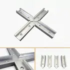 Алюминиевый Т-образный паз для деревообработки, слайдер, крестовой коннектор, Настольная пила, зажим, деревообрабатывающий инструмент, прочный крестообразный скользящий паз
