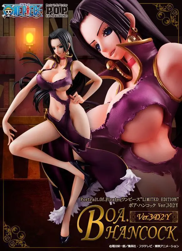 2019 new 23cm one piece python Hancock sexy anime movable doll PVC collection character toy Christmas gift | Игрушки и хобби