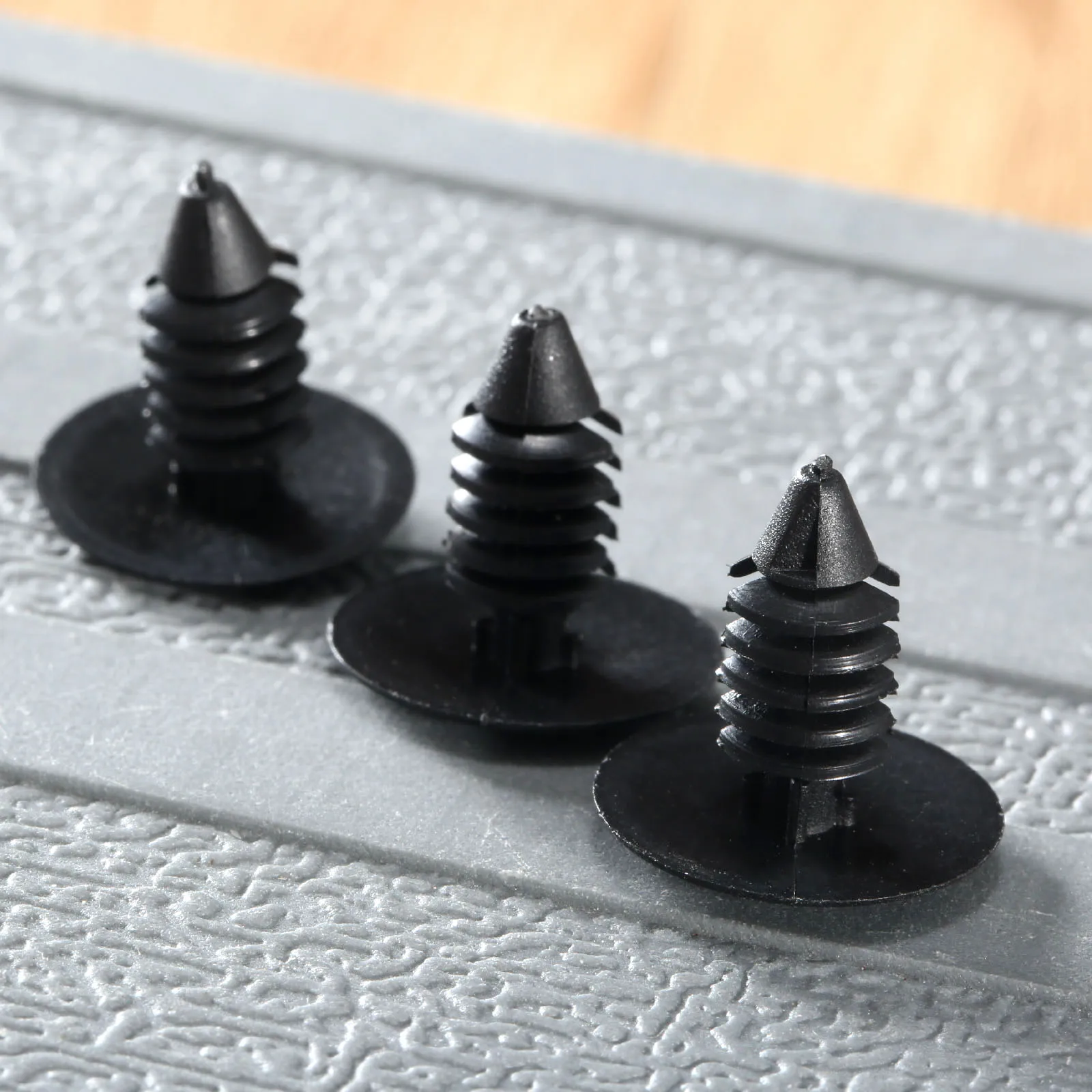 50 шт. автомобильная нейлоновая Защита бампера фиксатор крепеж отверстие 7 8 мм для