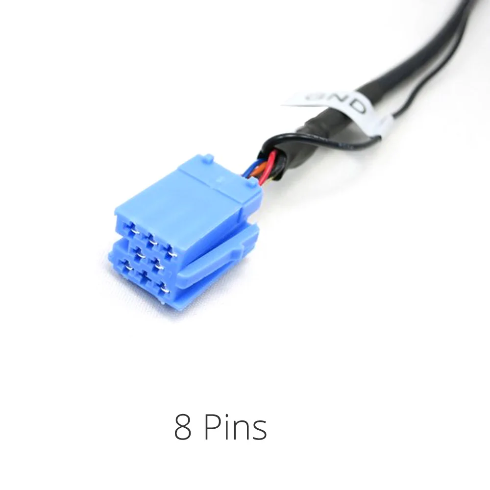 Автомобильный DMC Bluetooth USB цифровой музыки чейнджер AUX 12-контактный адаптер Интерфейс для VW Audi Skoda сиденья 8 pin радиоприёмник-MP3 аудио Вход